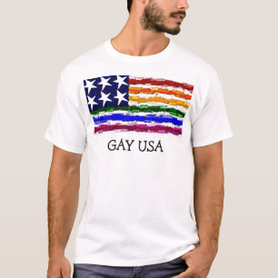 HOMOSEXUELLE USA T-Shirt