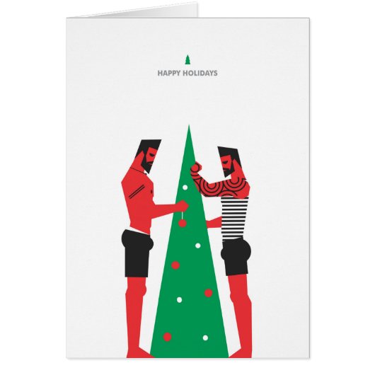 Homosexuelle Weihnachten 2 (Vorne)