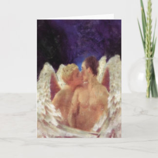 homosexuelle Weihnachtskarten Feiertagskarte