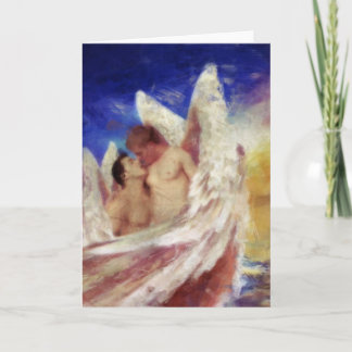 Homosexuelle Weihnachtskarten Feiertagskarte