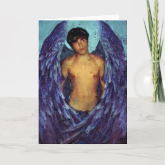 homosexuelle Weihnachtskarten Feiertagskarte (Vorderseite)