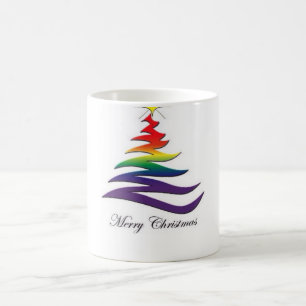 Homosexuelle WeihnachtsTasse Kaffeetasse