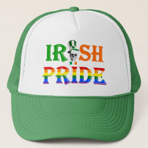 Homosexuellen irischen Stolz St Patrick Tag Truckerkappe