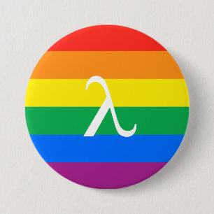Homosexuellen-Stolz-Aktivismus Button