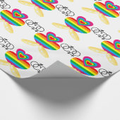 Homosexuellenehe Geschenkpapier (Ecke)