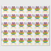 Homosexuellenehe Geschenkpapier (Flach)