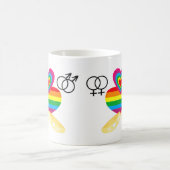 Homosexuellenehe Kaffeetasse (Mittel)