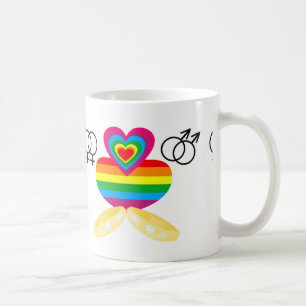 Homosexuellenehe Kaffeetasse