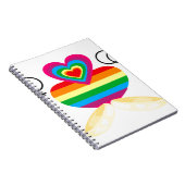 Homosexuellenehe Notizblock (Rechte Seite)
