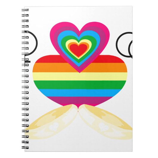 Homosexuellenehe Notizblock (Vorderseite)