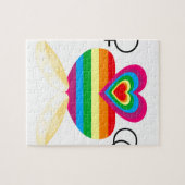 Homosexuellenehe Puzzle (Horizontal)