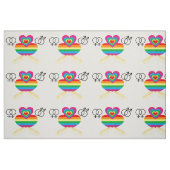 Homosexuellengeflecht Stoff (Fat Quarter (45,7 x 55,9 cm))