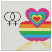 Homosexuellengeflecht Stoff (Nahaufnahme)