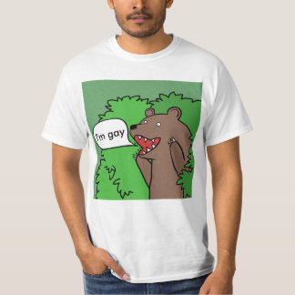 homosexueller Bär T-Shirt