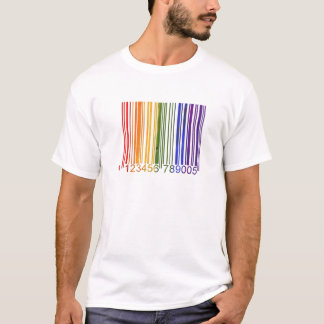 Homosexueller Barcode 2 T-Shirt