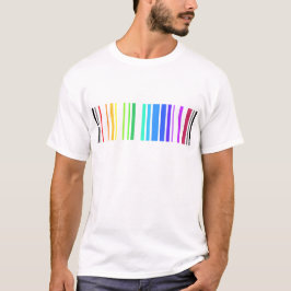 Homosexueller Barcode T-Shirt