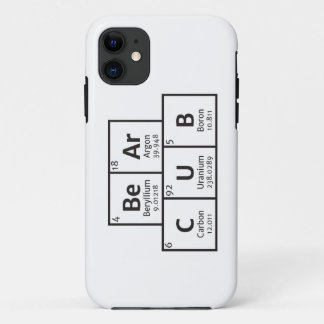 Homosexueller Bärenjungs-Elemente iPhone Fall Case-Mate iPhone Hülle