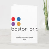 Homosexueller Ehemann-Gruß Karte (Rückseite)