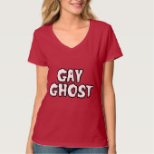 HOMOSEXUELLER GEIST T-Shirt (Vorderseite)