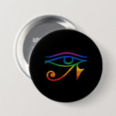 Homosexueller Goth Stolz Button (Vorne & Hinten)