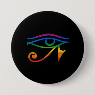 Homosexueller Goth Stolz Button
