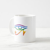 Homosexueller Goth Stolz Kaffeetasse (Vorderseite Links)