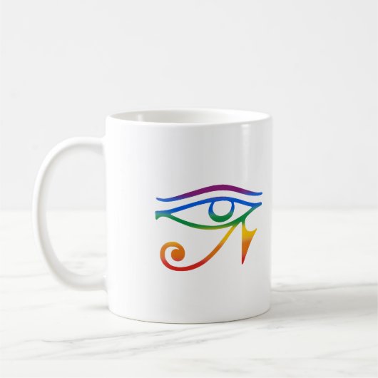 Homosexueller Goth Stolz Kaffeetasse (Links)