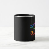 Homosexueller Goth Stolz Tasse (Zentrum)
