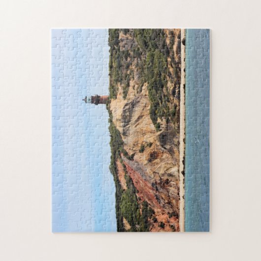 Homosexueller Hauptleuchtturm, Martha's Vineyard Puzzle (Vertikal)