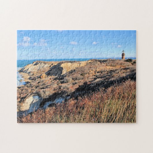 Homosexueller Hauptleuchtturm, Martha's Vineyard Puzzle (Horizontal)