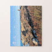 Homosexueller Hauptleuchtturm, Martha's Vineyard Puzzle (Vertikal)