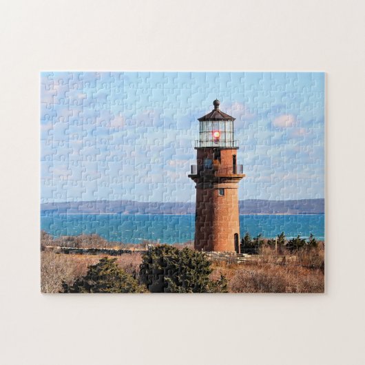 Homosexueller Hauptleuchtturm, Martha's Vineyard Puzzle (Horizontal)