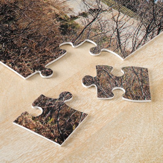 Homosexueller Hauptleuchtturm, Martha's Vineyard Puzzle (Seite)