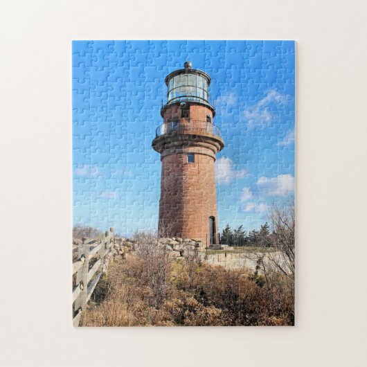 Homosexueller Hauptleuchtturm, Martha's Vineyard Puzzle (Vertikal)