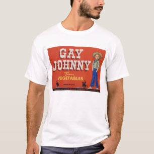 Homosexueller Johnny Vegs T-Shirt