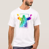 Homosexueller Papst T-Shirt (Vorderseite)