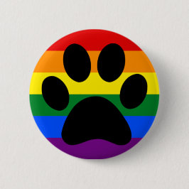 Homosexueller Pelzstolz Button