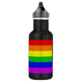 Homosexueller Regenbogen Trinkflasche (Rechts)