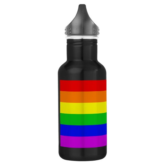 Homosexueller Regenbogen Trinkflasche (Links)