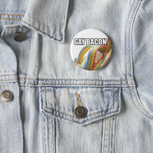 homosexueller Speck:) Button (Beispiel)