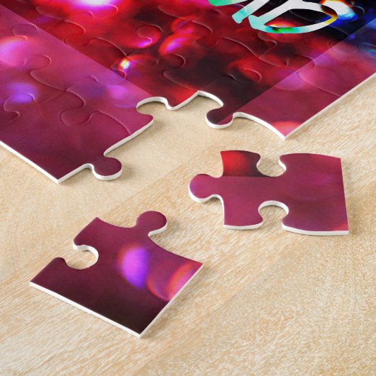 Homosexueller und stolzer Regenbogen-Entwurf Puzzle (Seite)