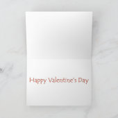 Homosexueller Valentinsgruß-Prinz Feiertagskarte (Innenseite)