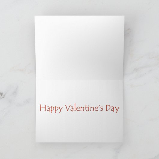 Homosexueller Valentinsgruß-Prinz Feiertagskarte (Innenseite)