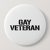 HOMOSEXUELLER VETERAN BUTTON (Vorderseite)