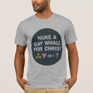 homosexueller Wal T-Shirt