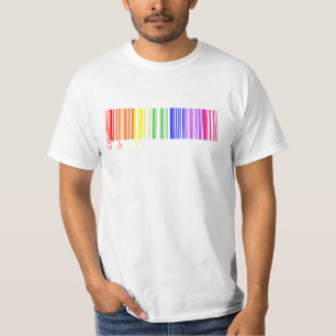 Homosexuelles Barcode-Shirt T-Shirt