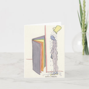 Homosexuelles Beileid Notecard Karte