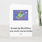 Homosexuelles des feiertagskarte (Rückseite)