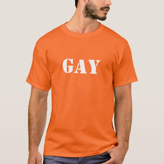 HOMOSEXUELLES durch #PTF T-Shirt (Vorderseite)