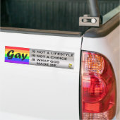 Homosexuelles ist autoaufkleber (Auf Lkw)